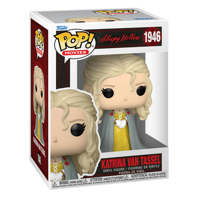 FUNKO POP MOVIES SLEEPY HOLLOW - KATRINA VAN TASSEL 1946