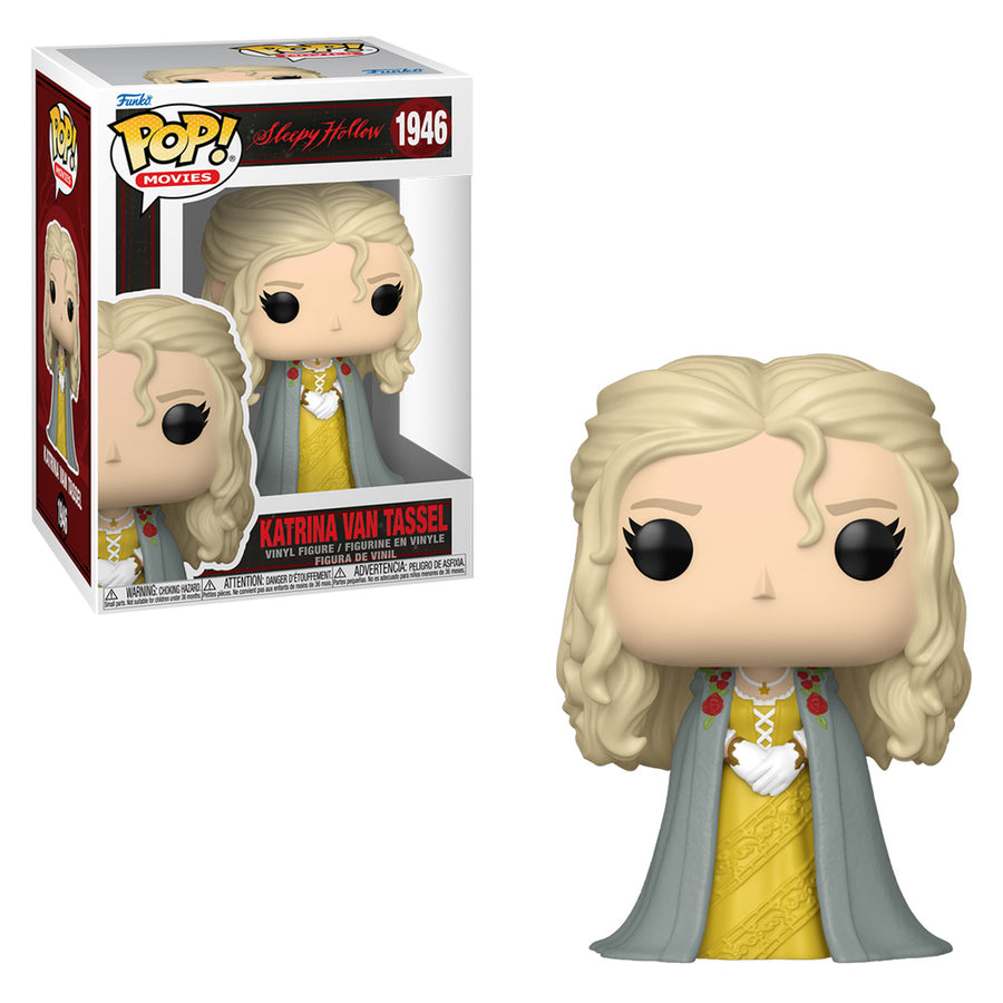FUNKO POP MOVIES SLEEPY HOLLOW - KATRINA VAN TASSEL 1946