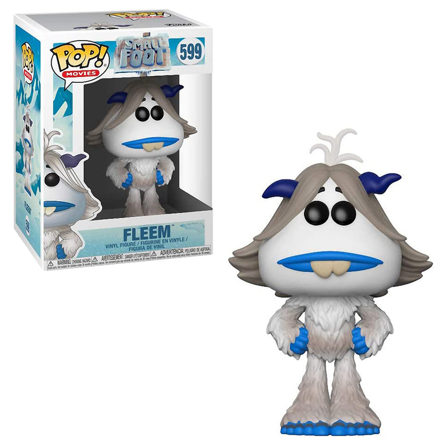 FUNKO POP MOVIES SMALLFOOT - FLEEM 599 BRINDE