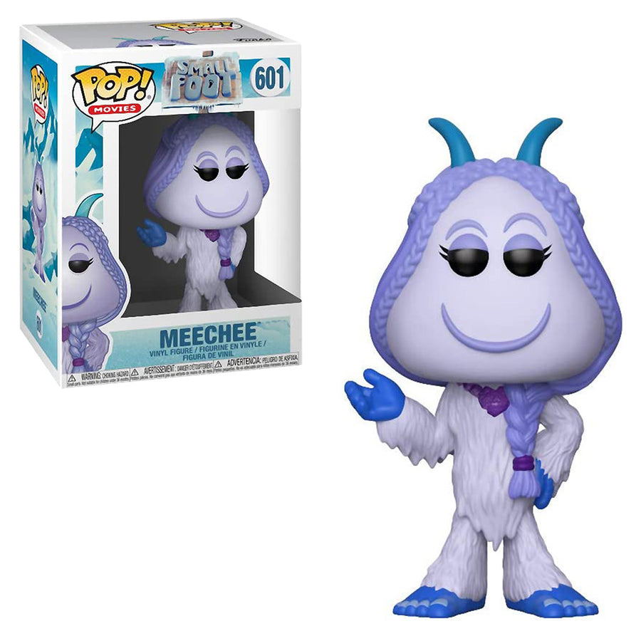 FUNKO POP MOVIES SMALLFOOT - MEECHEE 601 BRINDE