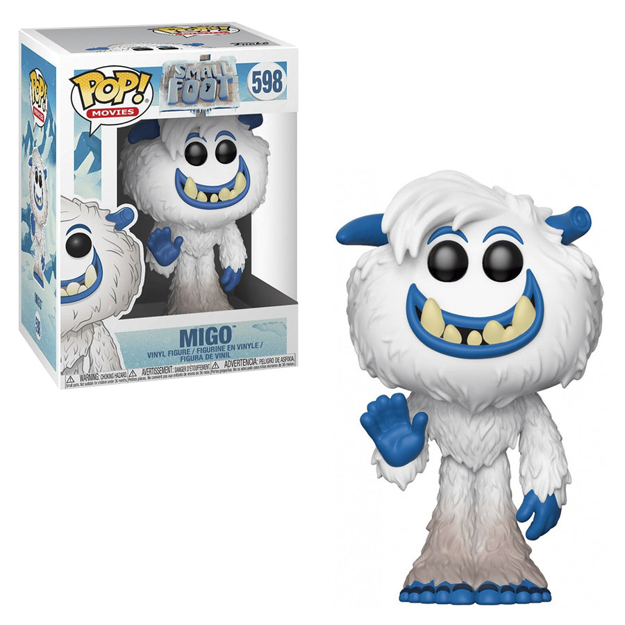 FUNKO POP MOVIES SMALLFOOT - MIGO 598 BRINDE