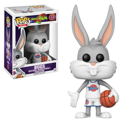 FUNKO POP MOVIES SPACE JAM - BUGS BUNNY 413 BRINDE