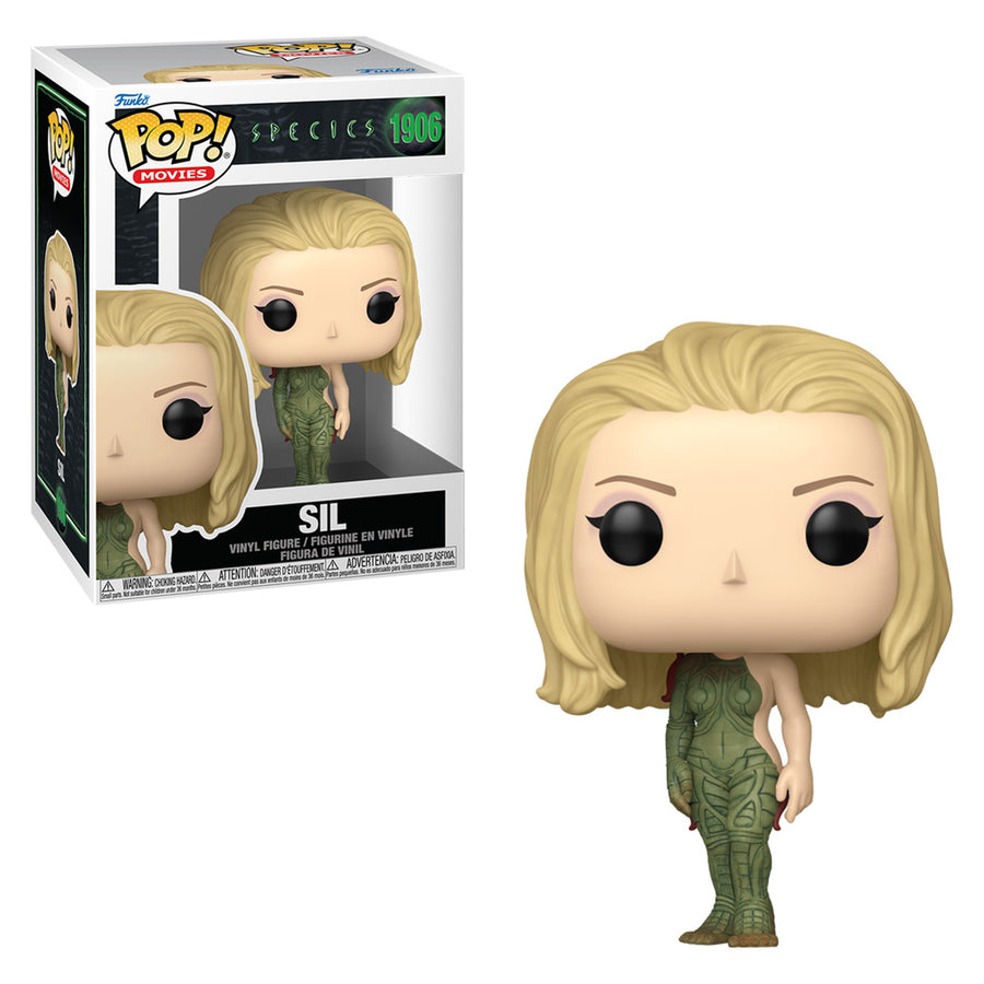 FUNKO POP MOVIES SPECIES - SIL 1906 BRINDE