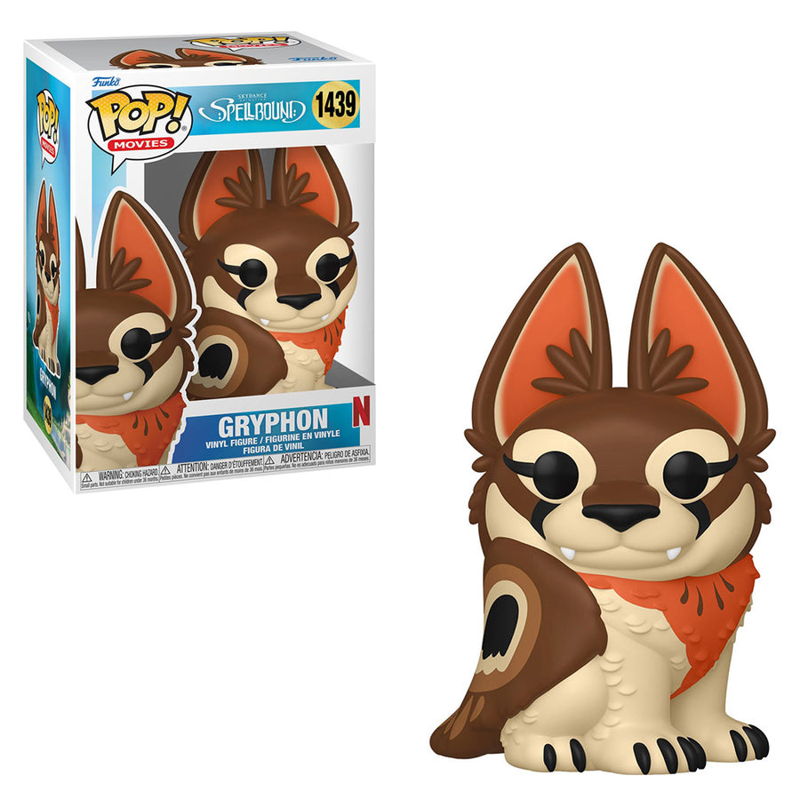 FUNKO POP MOVIES SPELLBOUND - GRYPHON 1439