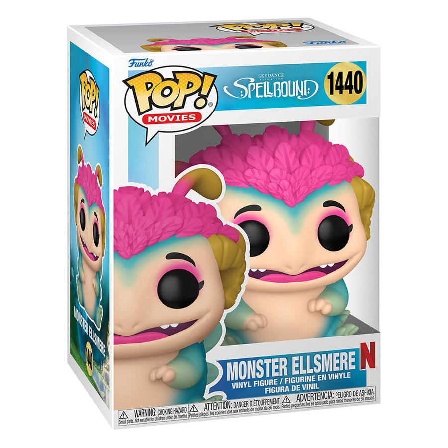 FUNKO POP MOVIES SPELLBOUND - MONSTER ELLSMERE 1440