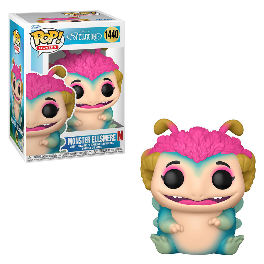FUNKO POP MOVIES SPELLBOUND - MONSTER ELLSMERE 1440 BRINDE