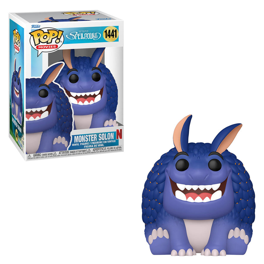 FUNKO POP MOVIES SPELLBOUND - MONSTER SOLON 1441