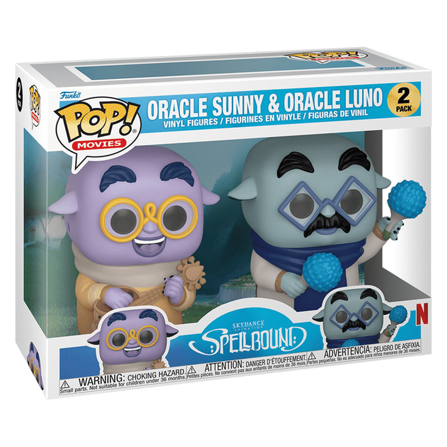 FUNKO POP MOVIES SPELLBOUND - ORACLE SUNNY & ORACLE LUNO 2-PACK (67869)
