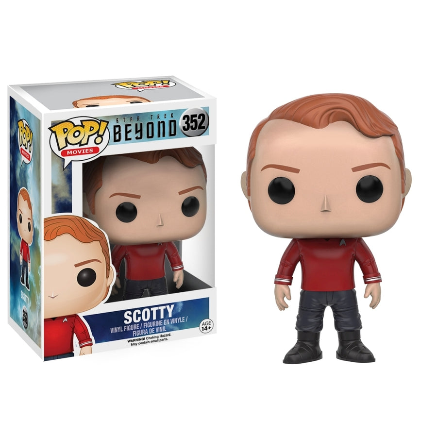 FUNKO POP MOVIES STAR TREK BEYOND - SCOTTY 352 BRINDE