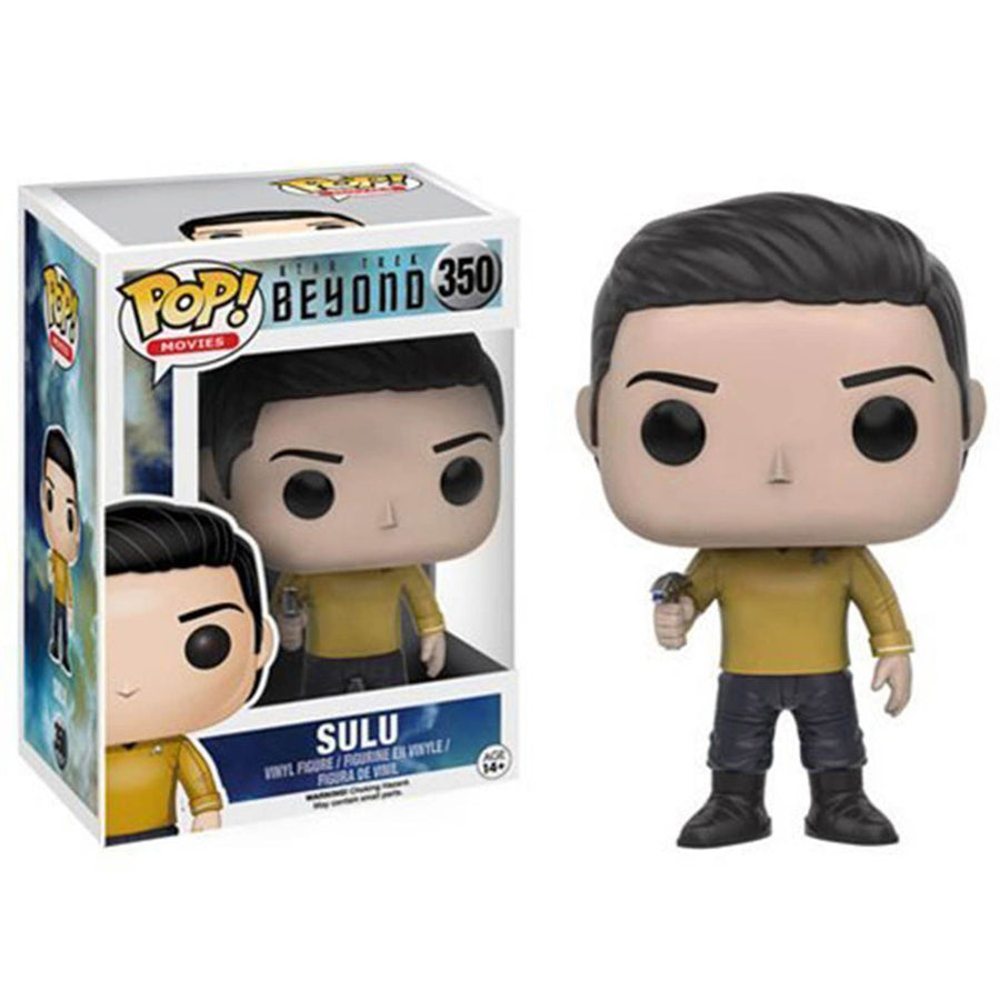 FUNKO POP MOVIES STAR TREK BEYOND - SULU 350 BRINDE