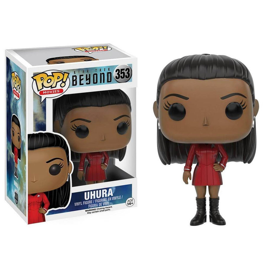 FUNKO POP MOVIES STAR TREK BEYOND - UHURA 353