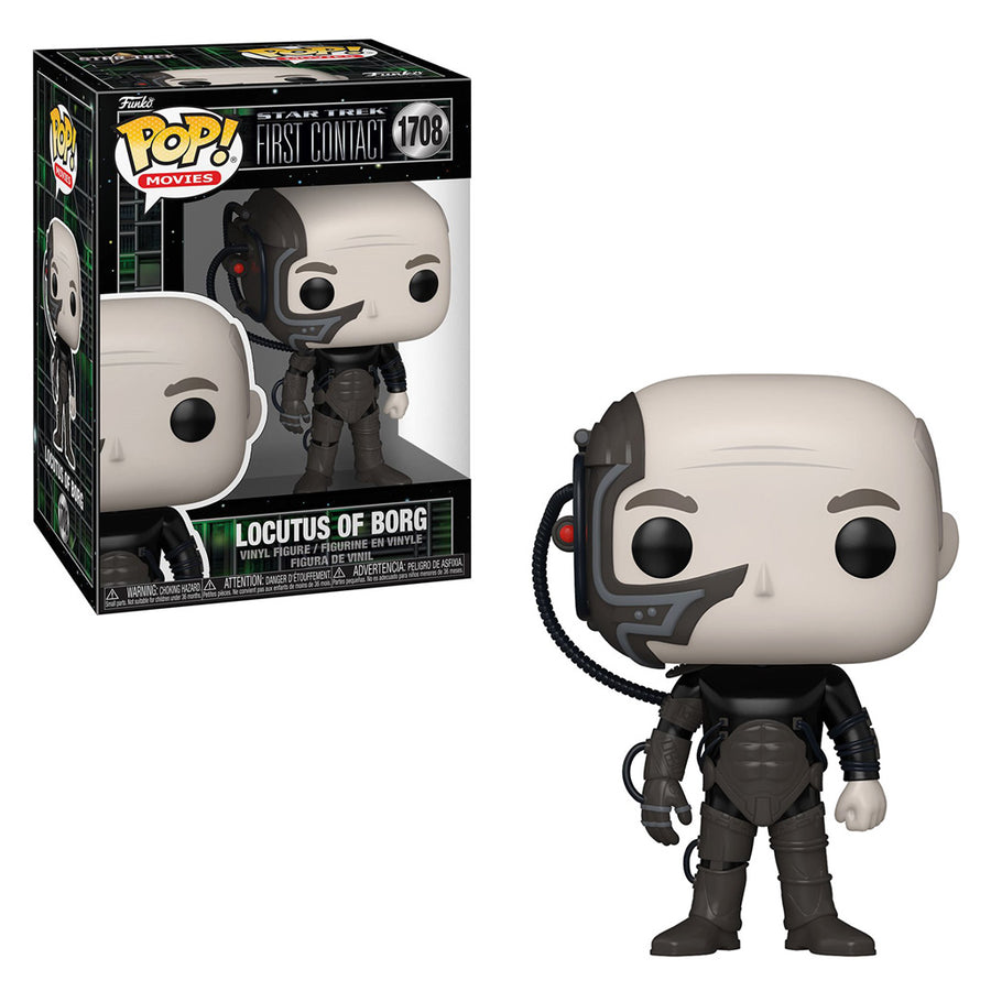 FUNKO POP MOVIES STAR TREK: FIRST CONTACT - LOCUTUS OF BORG 1708 BRINDE