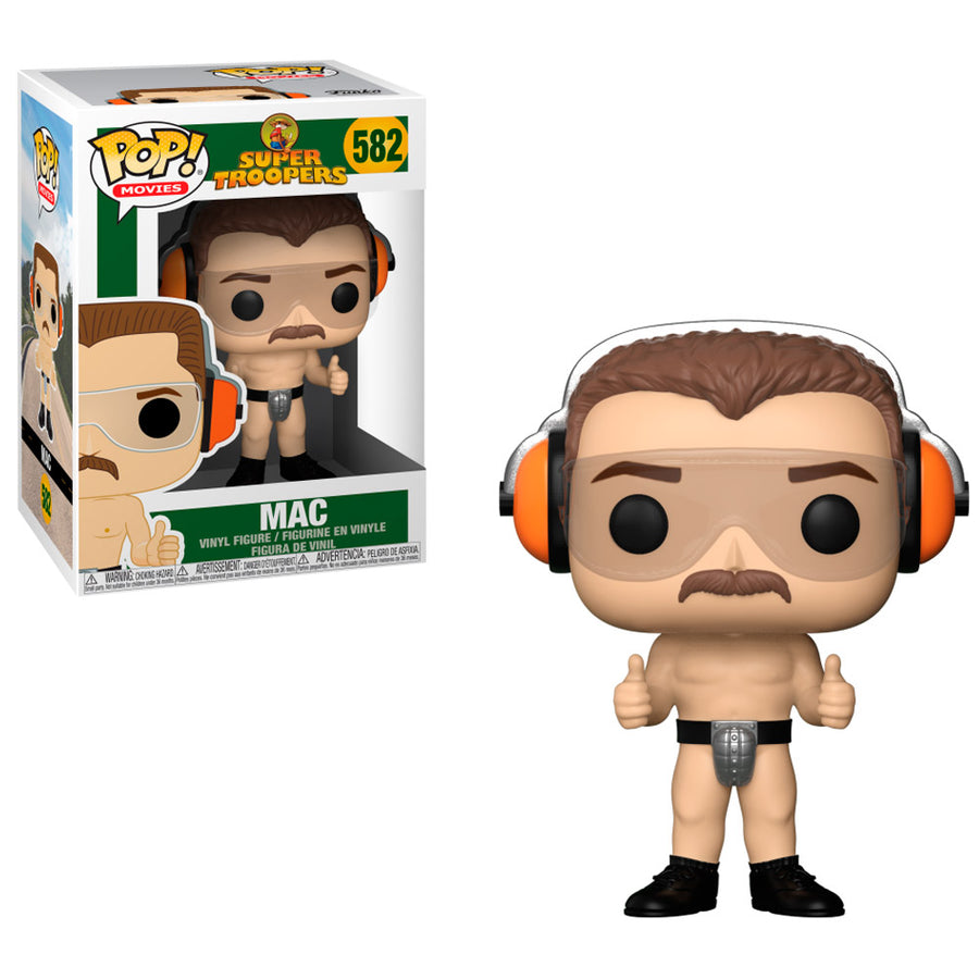 FUNKO POP MOVIES SUPER TROOPERS - MAC 582 BRINDE