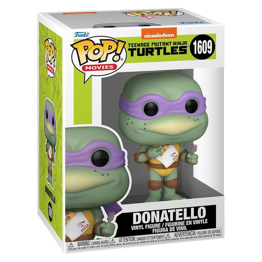 FUNKO POP MOVIES TEENAGE MUTANT NINJA TURTLES - DONATELLO 1609