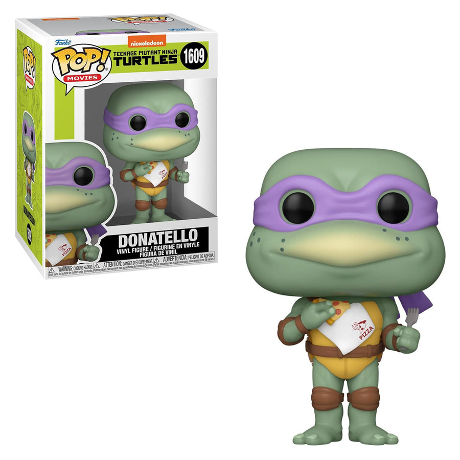 FUNKO POP MOVIES TEENAGE MUTANT NINJA TURTLES - DONATELLO 1609
