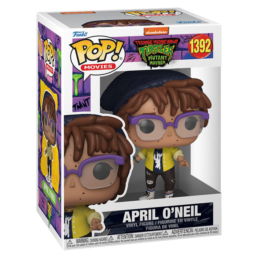 FUNKO POP MOVIES TEENAGE MUTANT NINJA TURTLES: MUTANT MAYHEM - APRIL O'NEIL 1392
