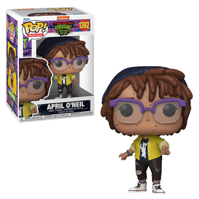 FUNKO POP MOVIES TEENAGE MUTANT NINJA TURTLES: MUTANT MAYHEM - APRIL O'NEIL 1392