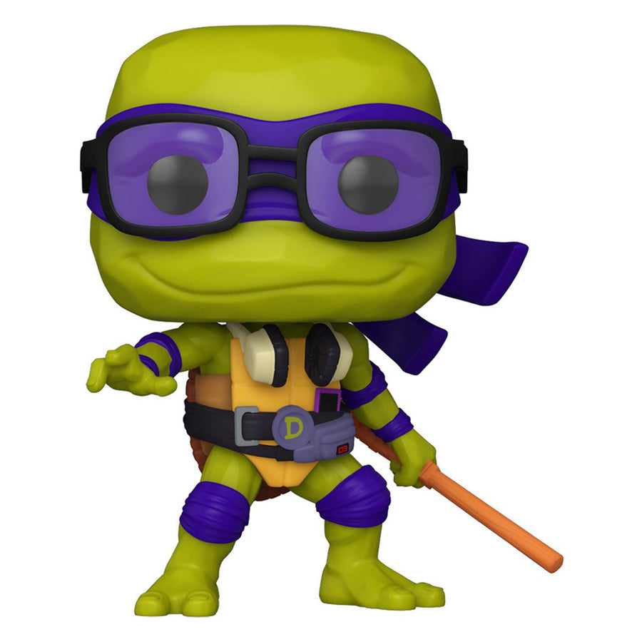 FUNKO POP MOVIES TEENAGE MUTANT NINJA TURTLES: MUTANT MAYHEM - DONATELLO 1394