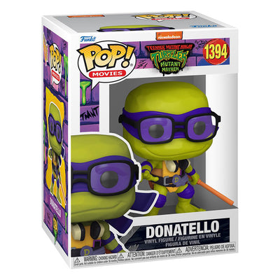 FUNKO POP MOVIES TEENAGE MUTANT NINJA TURTLES: MUTANT MAYHEM - DONATELLO 1394