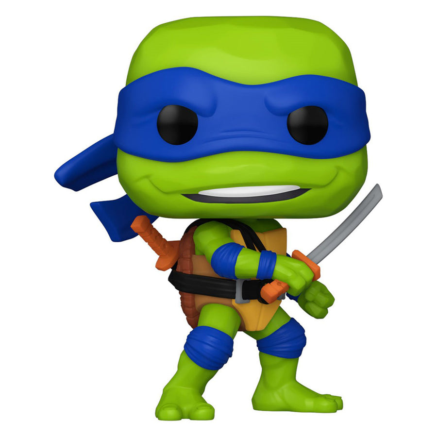 FUNKO POP MOVIES TEENAGE MUTANT NINJA TURTLES: MUTANT MAYHEM - LEONARDO 1391