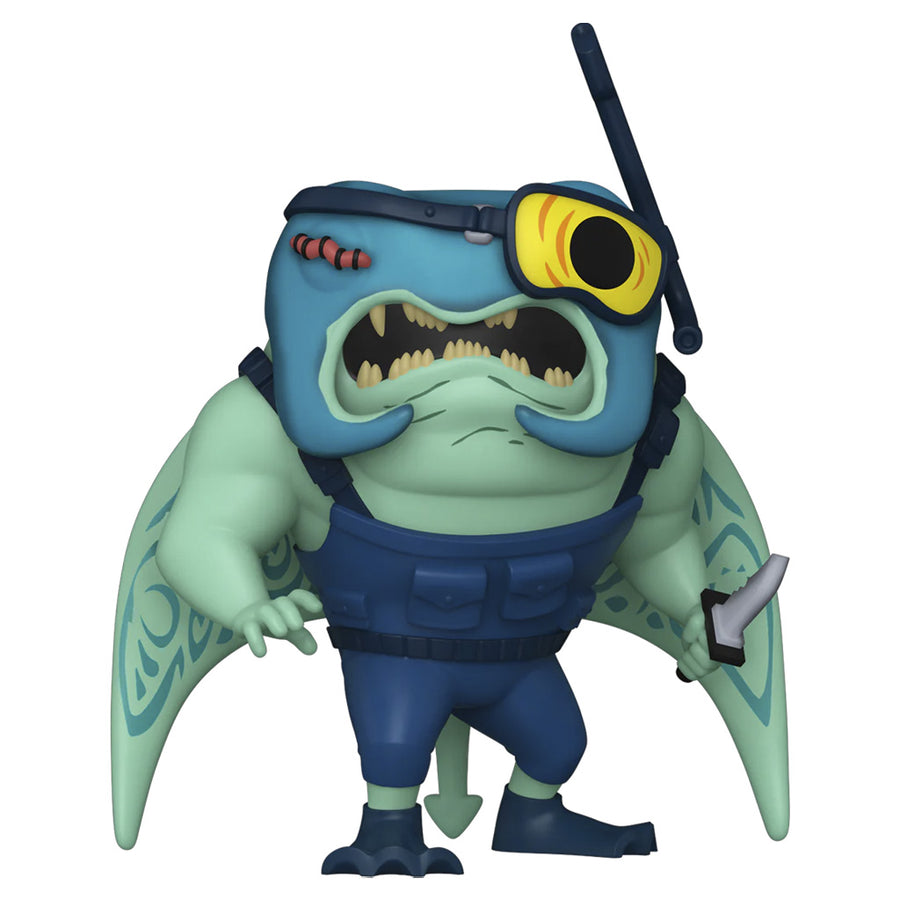 FUNKO POP MOVIES TEENAGE MUTANT NINJA TURTLES: MUTANT MAYHEM NEW YORK COMIC CON 2023 - RAY FILLET 1390