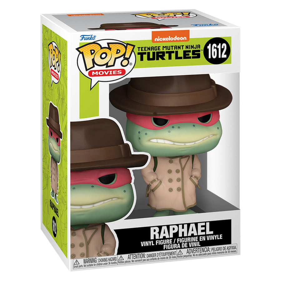 FUNKO POP MOVIES TEENAGE MUTANT NINJA TURTLES - RAPHAEL 1612