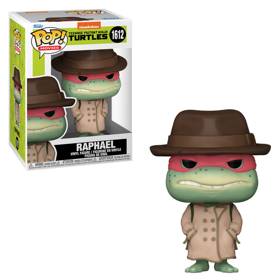FUNKO POP MOVIES TEENAGE MUTANT NINJA TURTLES - RAPHAEL 1612