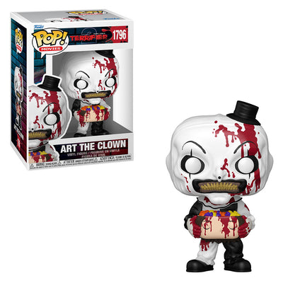 FUNKO POP MOVIES TERRIFIER 2 - ART THE CLOWN 1796