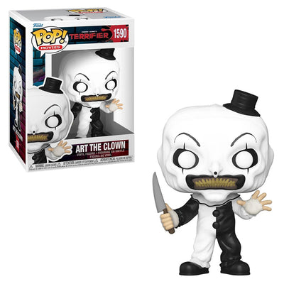 FUNKO POP MOVIES TERRIFIER - ART THE CLOWN 1590 BRINDE