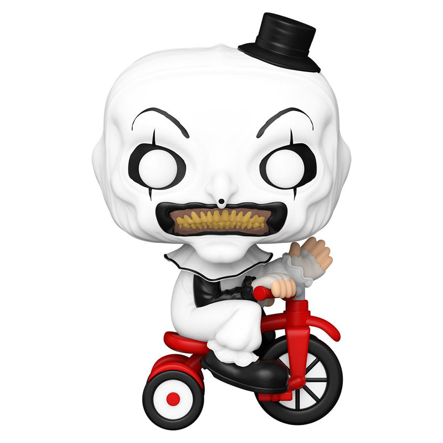 FUNKO POP MOVIES TERRIFIER - ART THE CLOWN WITH BIKE 1591