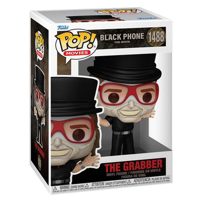 FUNKO POP MOVIES THE BLACK PHONE - THE GRABBER 1488