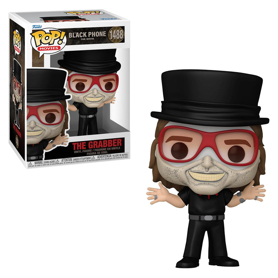 FUNKO POP MOVIES THE BLACK PHONE - THE GRABBER 1488