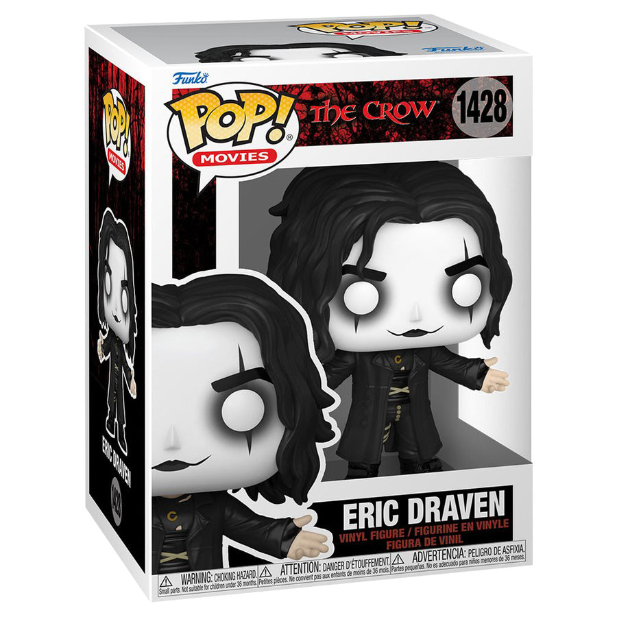 FUNKO POP MOVIES THE CROW - ERIC DRAVEN 1428