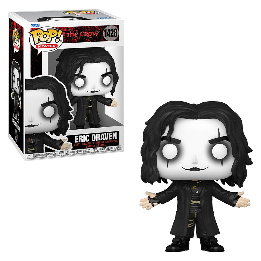 FUNKO POP MOVIES THE CROW - ERIC DRAVEN 1428 BRINDE
