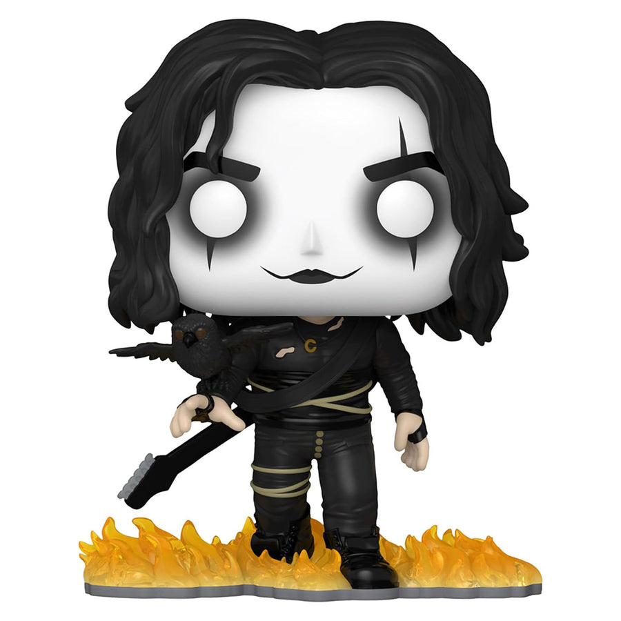 FUNKO POP MOVIES THE CROW - ERIC DRAVEN WITH CROW 1429