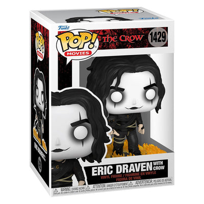FUNKO POP MOVIES THE CROW - ERIC DRAVEN WITH CROW 1429