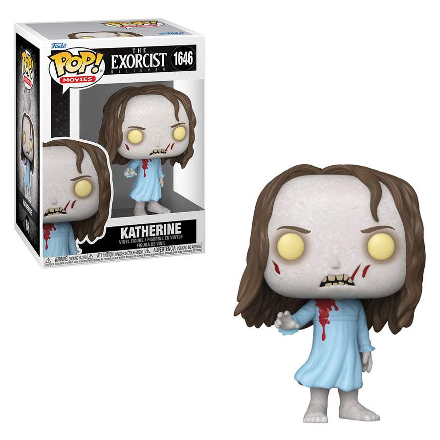 FUNKO POP MOVIES THE EXORCIST BELIEVER - KATHERINE 1646 BRINDE