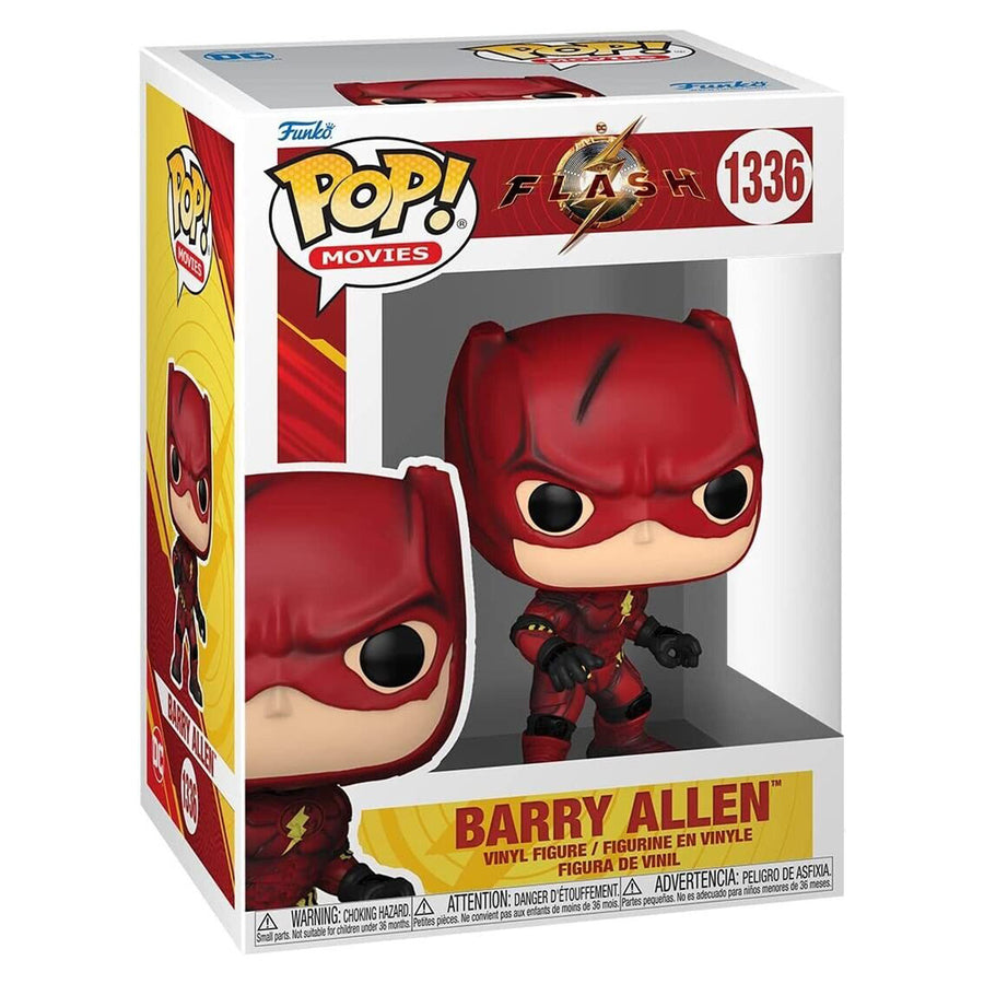 FUNKO POP MOVIES THE FLASH - BARRY ALLEN 1336