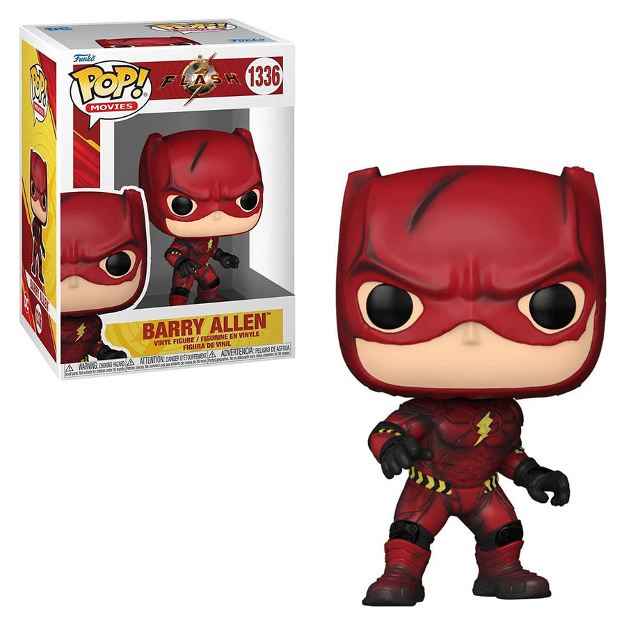 FUNKO POP MOVIES THE FLASH - BARRY ALLEN 1336 BRINDE