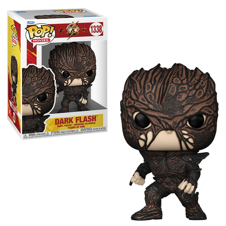 FUNKO POP MOVIES THE FLASH - DARK FLASH 1338 BRINDE