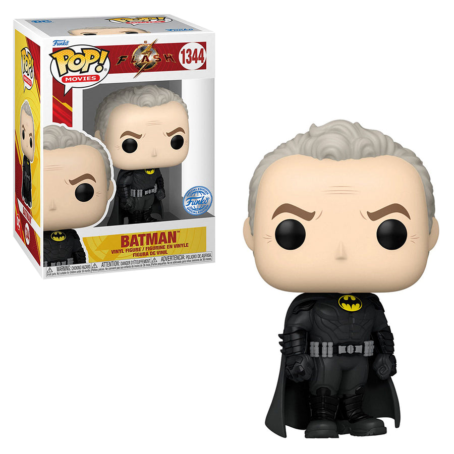 FUNKO POP MOVIES THE FLASH EXCLUSIVE - BATMAN 1344