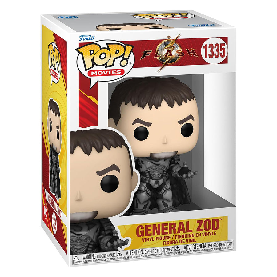 FUNKO POP MOVIES THE FLASH - GENERAL ZOD 1335