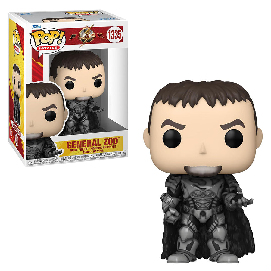 FUNKO POP MOVIES THE FLASH - GENERAL ZOD 1335 BRINDE