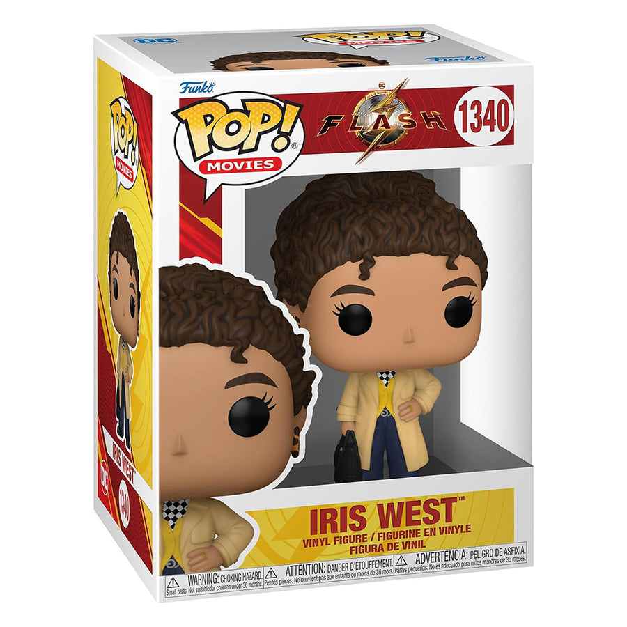 FUNKO POP MOVIES THE FLASH - IRIS WEST 1340