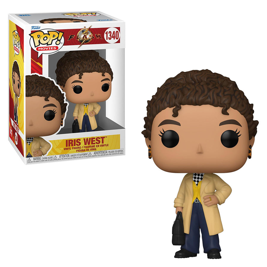 FUNKO POP MOVIES THE FLASH - IRIS WEST 1340 BRINDE