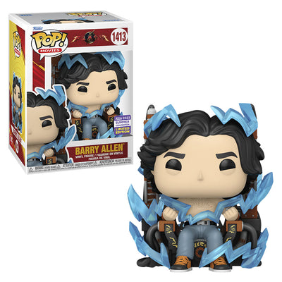 FUNKO POP MOVIES THE FLASH SAN DIEGO COMIC CON 2023 - BARRY ALLEN 1413