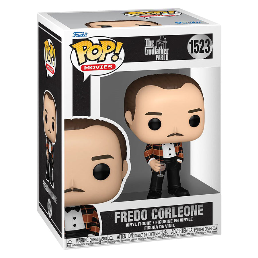 FUNKO POP MOVIES THE GODFATHER PART II - FREDO CORLEONE 1523