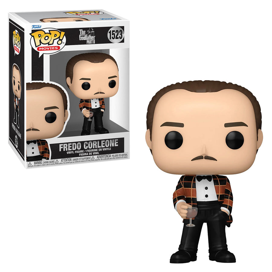 FUNKO POP MOVIES THE GODFATHER PART II - FREDO CORLEONE 1523