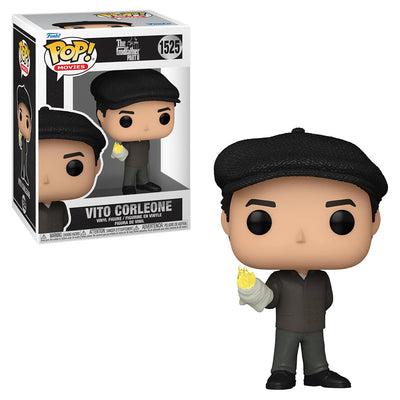 FUNKO POP MOVIES THE GODFATHER PART II - VITO CORLEONE 1525 BRINDE