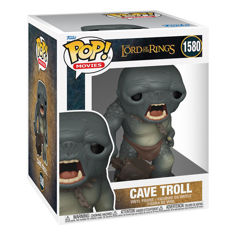 FUNKO POP MOVIES THE LORD OF THE RINGS - CAVE TROLL 1580